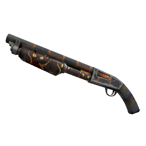 Strange Kiln and Conquer Shotgun (Well-Worn)