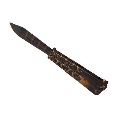 Strange Kiln and Conquer Knife (Factory New)