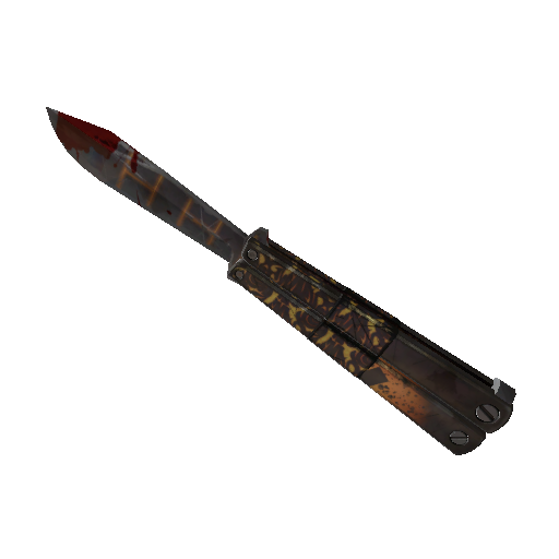 Kiln and Conquer Knife (Well-Worn)
