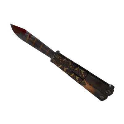 Kiln and Conquer Knife (Well-Worn)