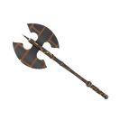 Strange Killstreak Kiln and Conquer Scotsman's Skullcutter (Factory New)