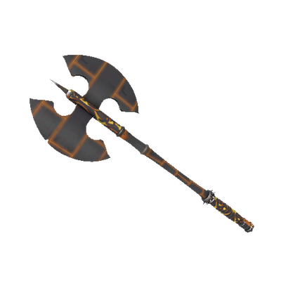 Strange Killstreak Kiln and Conquer Scotsman's Skullcutter (Factory New)