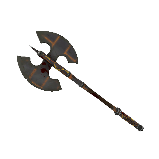 Kiln and Conquer Scotsman's Skullcutter (Battle Scarred)