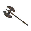 Strange Specialized Killstreak Kiln and Conquer Scotsman's Skullcutter (Well-Worn)