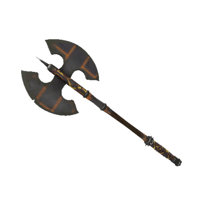 Strange Specialized Killstreak Kiln and Conquer Scotsman's Skullcutter (Well-Worn)