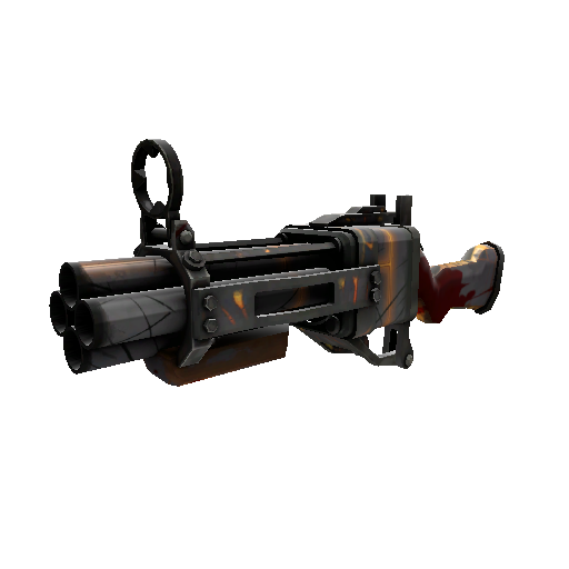 Kiln and Conquer Iron Bomber (Well-Worn)
