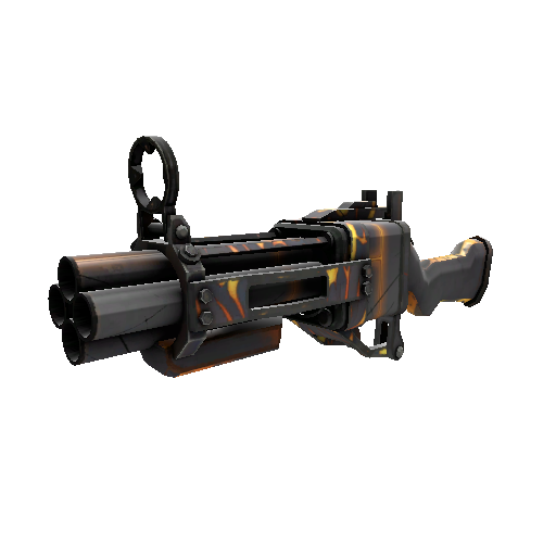 Kiln and Conquer Iron Bomber (Minimal Wear)