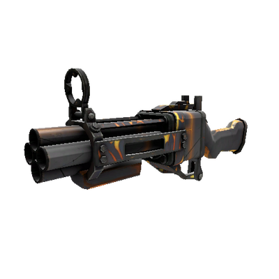 Kiln and Conquer Iron Bomber (Minimal Wear)