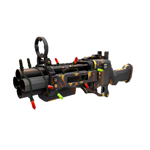 Festivized Killstreak Kiln and Conquer Iron Bomber (Factory New)