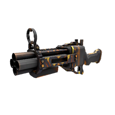 Specialized Killstreak Kiln and Conquer Iron Bomber (Factory New)