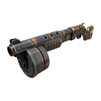 Strange Specialized Killstreak Kiln and Conquer Panic Attack (Minimal Wear)