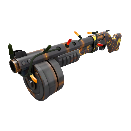 Festivized Kiln and Conquer Panic Attack (Factory New)