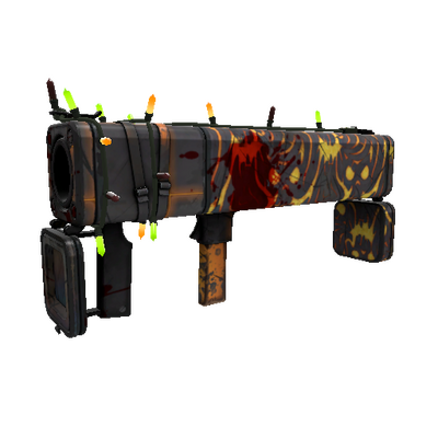 Strange Festivized Specialized Killstreak Kiln and Conquer Black Box (Battle Scarred)