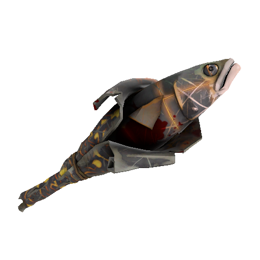 Kiln and Conquer Holy Mackerel (Battle Scarred)