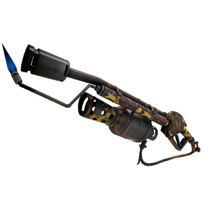 Strange Kiln and Conquer Flame Thrower (Minimal Wear)