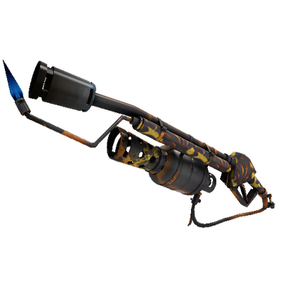 Kiln and Conquer Flame Thrower (Factory New)