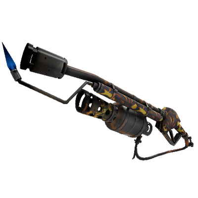 Strange Kiln and Conquer Flame Thrower (Field-Tested)