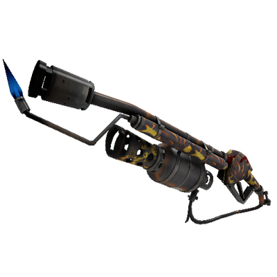 Kiln and Conquer Flame Thrower (Well-Worn)