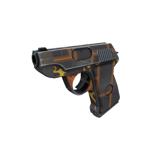 Kiln and Conquer Pistol (Minimal Wear)