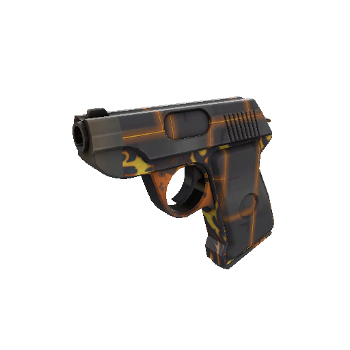 Kiln and Conquer Pistol