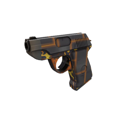 Strange Kiln and Conquer Pistol (Factory New)