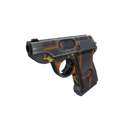 Kiln and Conquer Pistol (Field-Tested)