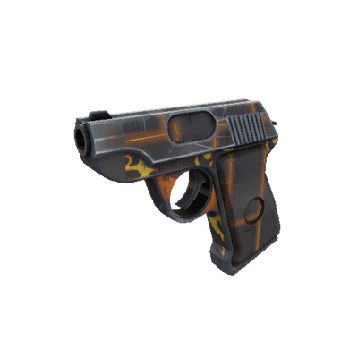 Strange Specialized Killstreak Kiln and Conquer Pistol (Field-Tested)