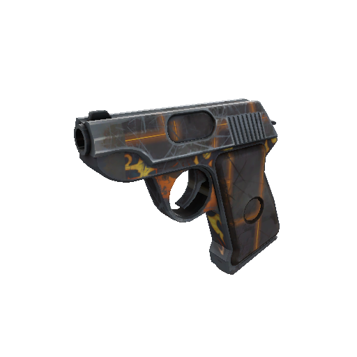 Kiln and Conquer Pistol (Well-Worn)