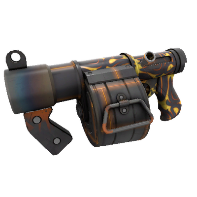 Specialized Killstreak Kiln and Conquer Stickybomb Launcher (Minimal Wear)