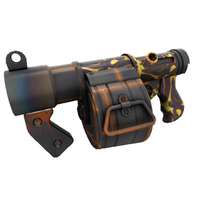 Strange Killstreak Kiln and Conquer Stickybomb Launcher (Factory New)