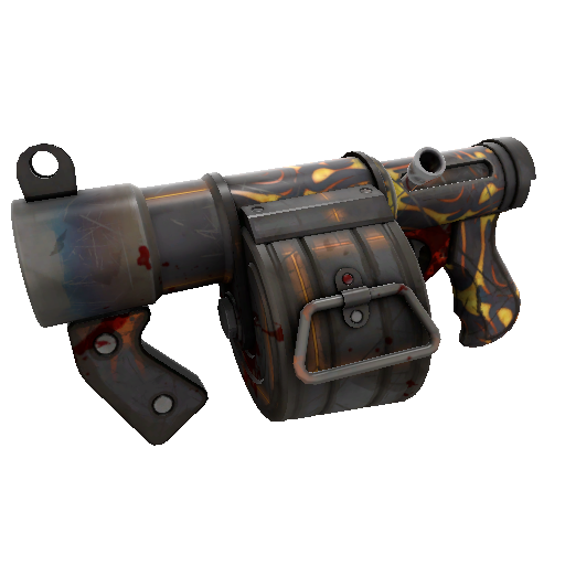 Kiln and Conquer Stickybomb Launcher (Battle Scarred)