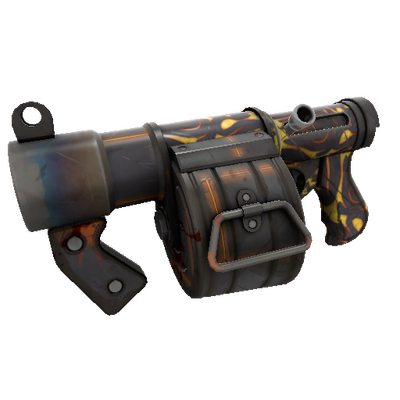 Kiln and Conquer Stickybomb Launcher (Well-Worn)