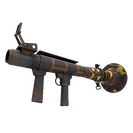 Unusual Specialized Killstreak Kiln and Conquer Rocket Launcher (Minimal Wear)