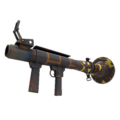 Strange Kiln and Conquer Rocket Launcher (Minimal Wear)