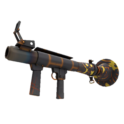 Specialized Killstreak Kiln and Conquer Rocket Launcher (Factory New)