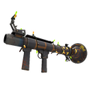 Unusual Festivized Specialized Killstreak Kiln and Conquer Rocket Launcher (Field-Tested)