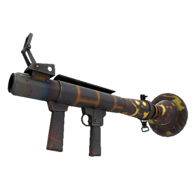 Strange Specialized Killstreak Kiln and Conquer Rocket Launcher (Field-Tested)