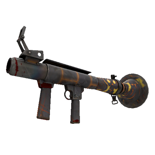 Kiln and Conquer Rocket Launcher (Battle Scarred)