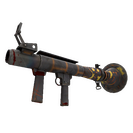 Strange Kiln and Conquer Rocket Launcher (Battle Scarred)
