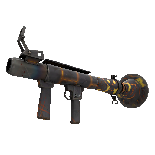 Kiln and Conquer Rocket Launcher (Well-Worn)