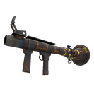 Specialized Killstreak Kiln and Conquer Rocket Launcher (Well-Worn)