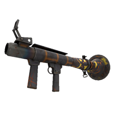 Strange Kiln and Conquer Rocket Launcher (Well-Worn)