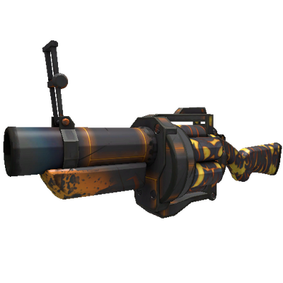 Kiln and Conquer Grenade Launcher (Minimal Wear)