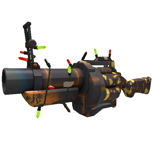 Festivized Specialized Killstreak Kiln and Conquer Grenade Launcher (Factory New)