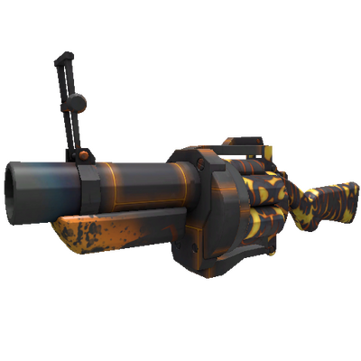 Strange Killstreak Kiln and Conquer Grenade Launcher (Factory New)