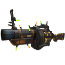 Strange Festivized Kiln and Conquer Grenade Launcher (Field-Tested)