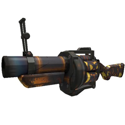Strange Professional Killstreak Kiln and Conquer Grenade Launcher (Field-Tested)