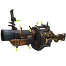 Festivized Kiln and Conquer Grenade Launcher (Minimal Wear)