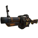 Strange Kiln and Conquer Grenade Launcher (Battle Scarred)
