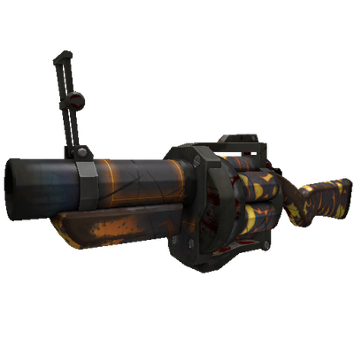 Strange Kiln and Conquer Grenade Launcher (Battle Scarred)